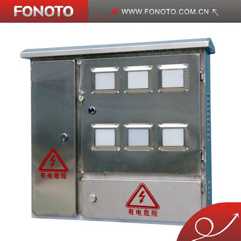 metal meter box price|stainless steel electric meter box.